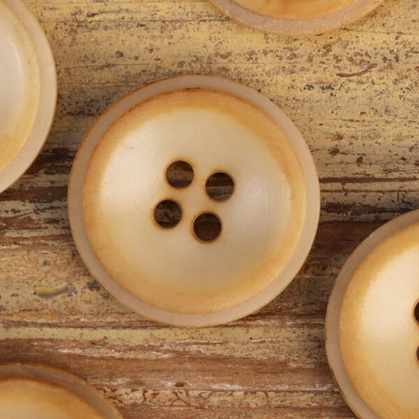Frosted Retro Natural Fruit Bowl-Shaped Buttons for Sweater Jackets 20 Pack - Image 8