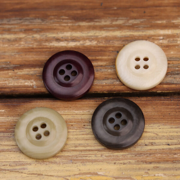 Thickened Tagut Nut Buttons for Winter Sweaters Coats 18 Pack - Image 2