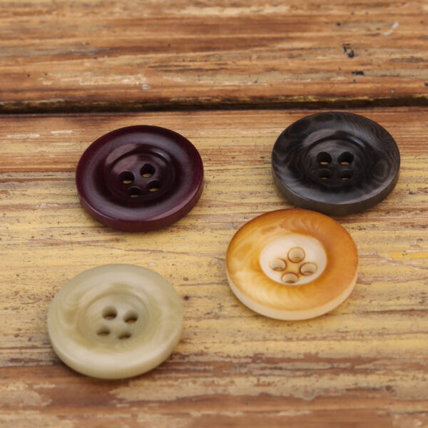Thickened Tagut Nut Buttons for Winter Sweaters Coats 18 Pack - Image 3