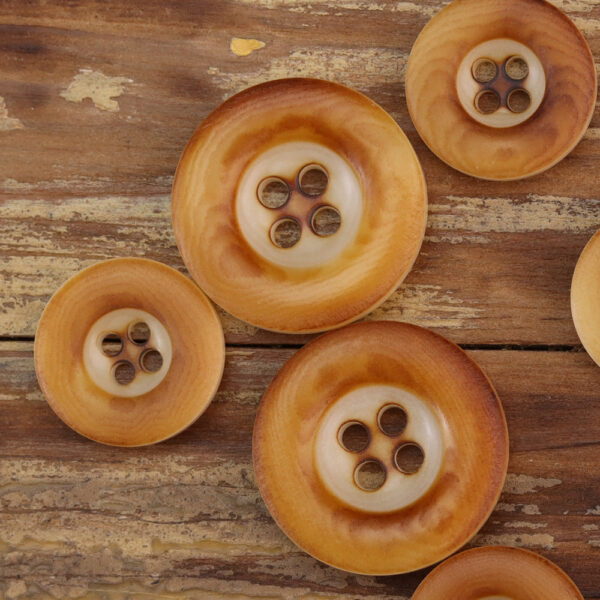 Thickened Tagut Nut Buttons for Winter Sweaters Coats 18 Pack - Image 7