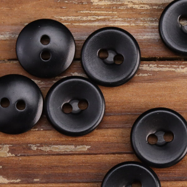 11.5MM Natural Tagut Nut Corozo Two-Hole Buttons 20 Pack (4 Colors) - Image 6