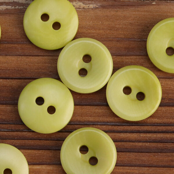 11.5MM Natural Tagut Nut Corozo Two-Hole Buttons 20 Pack (4 Colors) - Image 7