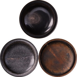 High-Cap Genuine Horn Blind Coat Buttons -15 Pack (3 Sizes)