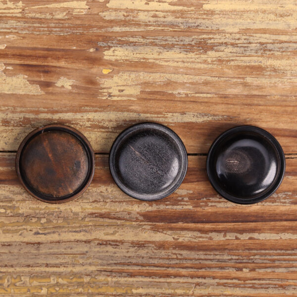 High-Cap Genuine Horn Blind Coat Buttons -15 Pack (3 Sizes) - Image 4
