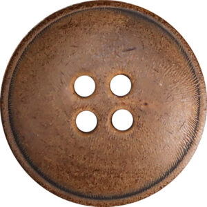 24L/28L/32L Double-Sided Black Yellowish-Brown Horn Buttons 15 Pack