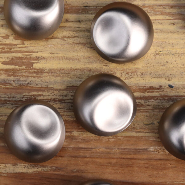 Vintage Luxury Metal Hand-Sewn Buttons for Women's Coats 18 Pack