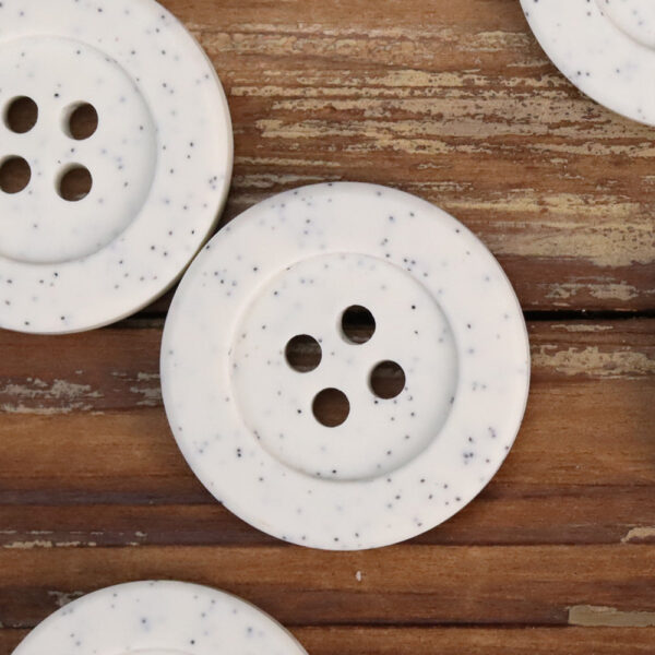 16-28mm Distressed Stone Pink Cement Gray Coat Buttons 48 Pack - Image 6