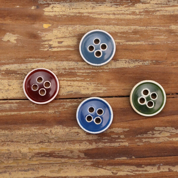 11.5mm 14 Colorful Urea Buttons for Kids' Clothing 70 Pack