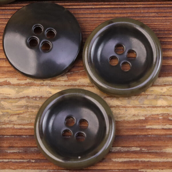 Imitation Horn Texture Urea Buttons for Jackets 30 Pack (5 Sizes) - Image 10