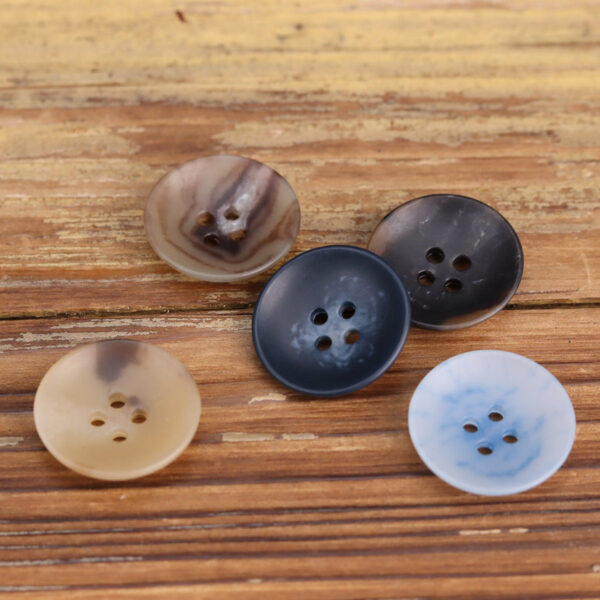Bowl-Shaped Light Blue Pants Urea Buttons 30 Pack (5 Sizes) - Image 3