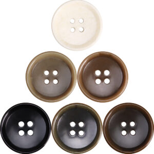 Imitation Fruit Texture Urea Buttons for Suit Jacket 30 Pack
