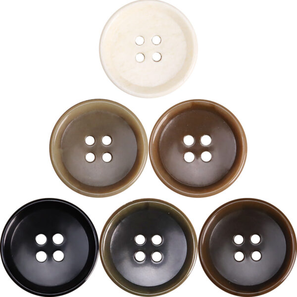 Imitation Fruit Texture Urea Buttons for Suit Jacket 30 Pack
