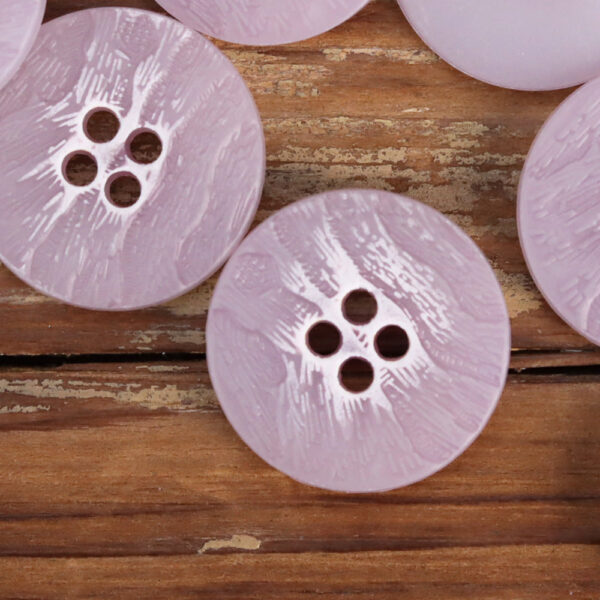 15-25mm Wood Grain Wrinkle Colorful Urea Buttons 30 Pack - Image 4