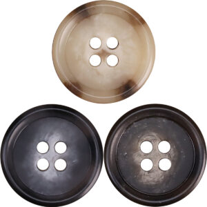 15-25mm Corduroy Workwear Urea Buttons 30 Pack (5 Sizes)