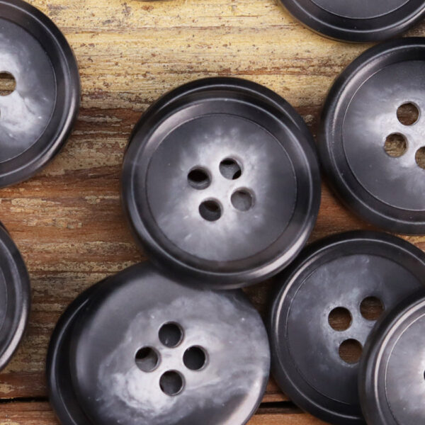 15-25mm Corduroy Workwear Urea Buttons 30 Pack (5 Sizes) - Image 6