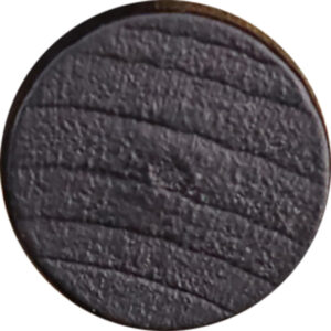 16-18L Black Flat Thickened Wooden Buttons Metal Handles 20 Pack