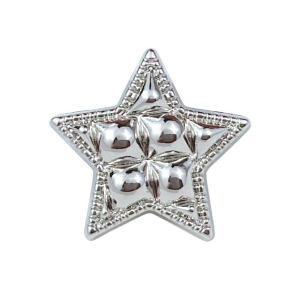 18/20/23mm Turtle Star Metal Buttons for Sewing 20pcs - Image 4