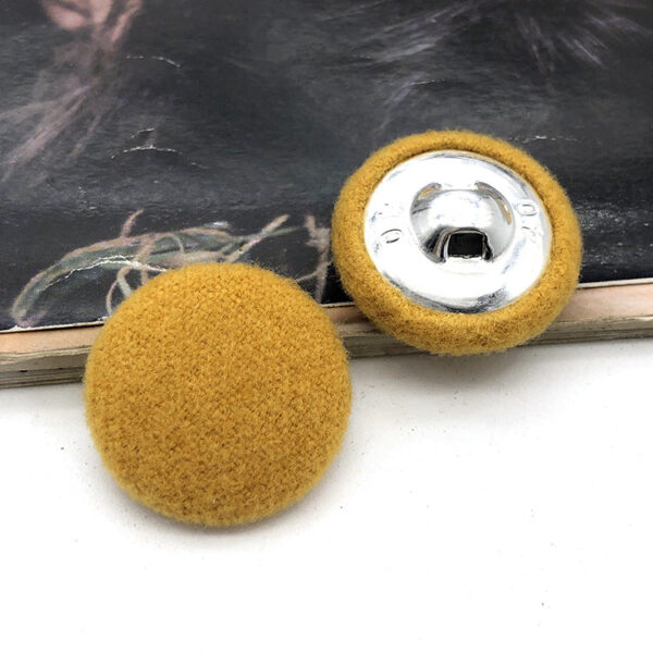 28mm Round Fabric-Covered Buttons for Women's Cashmere Coats 20pcs - Image 13