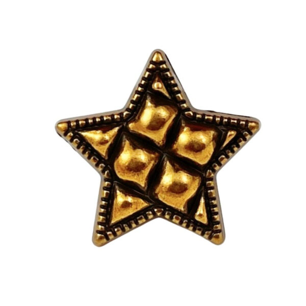 18/20/23mm Turtle Star Metal Buttons for Sewing 20pcs - Image 5