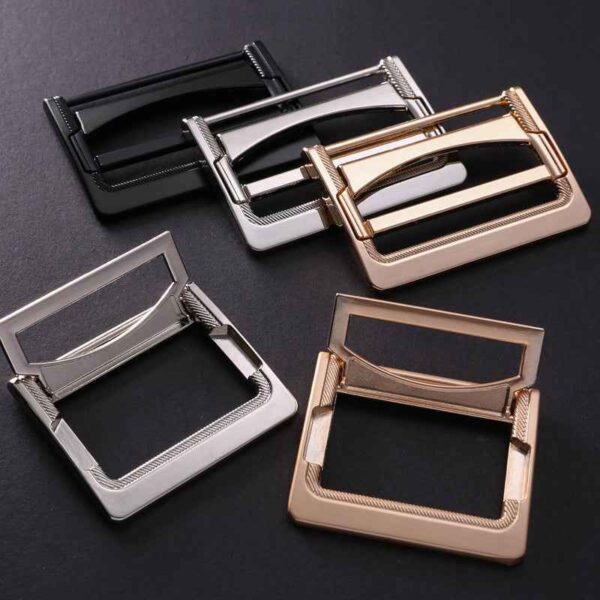 25-45mm Metal Dress Belt Buckles 20 Pack(5 Colors)