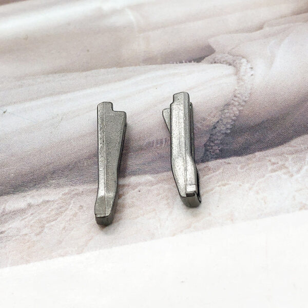 #5 Zipper Repair Kit Metal Head Sliders Retainer Insertion Pin 80 Pack - Image 7
