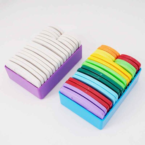 20Pcs Knit Blocking Pins Blockers Combs Kits