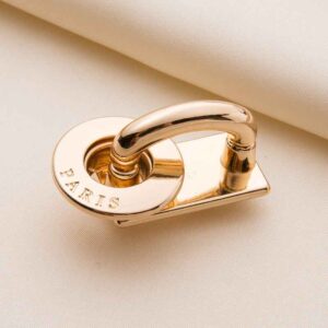 30mm Silver Gold Metal Buckle Clasps Fasteners for Luggage 20pcs