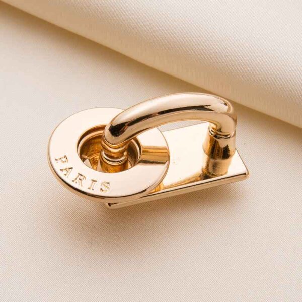 30mm Silver Gold Metal Buckle Clasps Fasteners for Luggage 20pcs