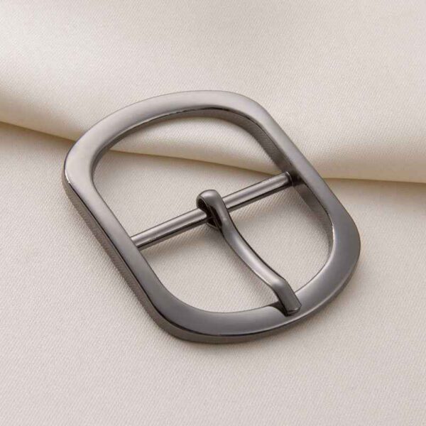Metal Belt Center Bar Buckles with Pin Adjustable Fasteners 20pcs
