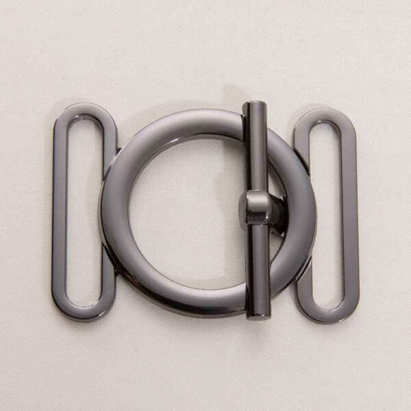 30/40mm Metal Belt Clasp Buttons Decorative Fasteners 20pcs