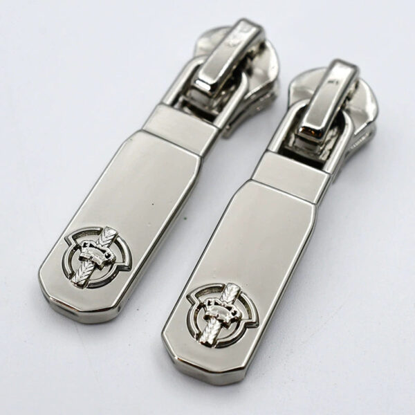 #5 Metal Jackets Zipper Pulls 10pcs - Image 6