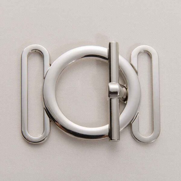 30/40mm Metal Belt Clasp Buttons Decorative Fasteners 20pcs
