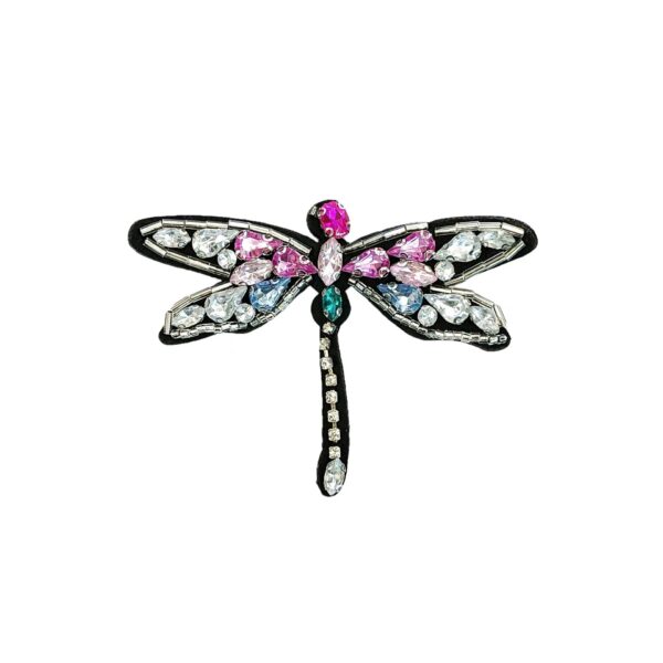 Crystal Butterfly Sequins Applique Sparkling Embellishment 8 Pack - Image 5
