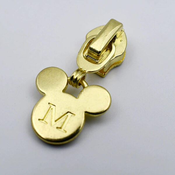 #7 Nylon Durable Jacket Bag Zipper Pulls 10pcs - Image 2
