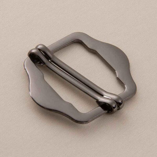 1-3cm Metal Slide Buckles Double-Pin for Belt Bag Vest 20pcs