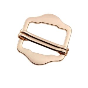 1-3cm Metal Slide Buckles Double-Pin for Belt Bag Vest 20pcs