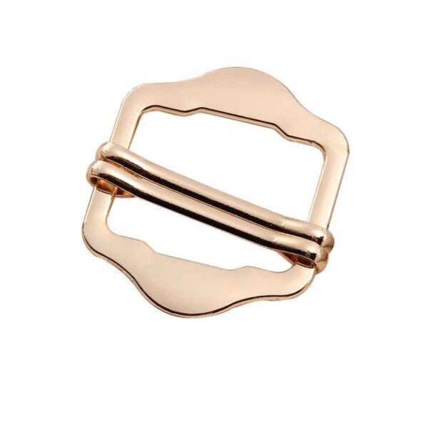 1-3cm Metal Slide Buckles Double-Pin for Belt Bag Vest 20pcs