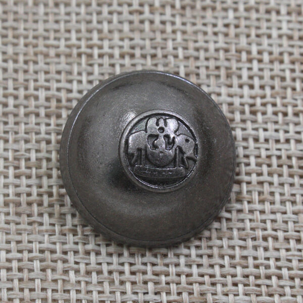 15/20/23mm Vintage Bronze Tin Round Shank Buttons 96 Pack - Image 4