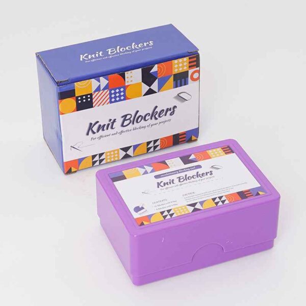 20Pcs Knit Blocking Pins Blockers Combs Kits
