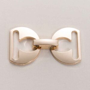 63x35mm Detachable Metal Belt Buckle Clasp for Dresses Coats 20pcs