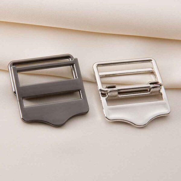 Metal Backpack Heavy-Duty Strap Adjusters Buckles 20 Pack (5 Colors)