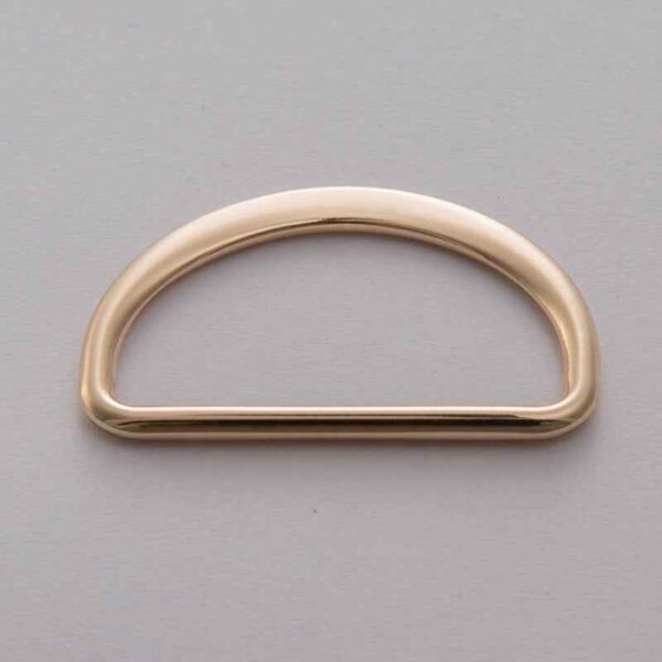 Flat D-Ring Belt Buckles - Adjustable Metal Clasps 30 Pack(5 Colors)