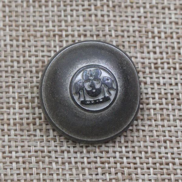 15/20/23mm Vintage Bronze Tin Round Shank Buttons 96 Pack - Image 5