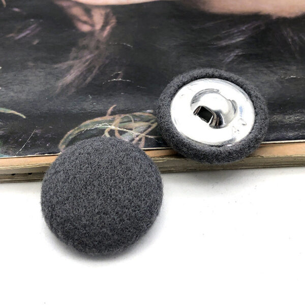 28mm Round Fabric-Covered Buttons for Women's Cashmere Coats 20pcs - Image 14