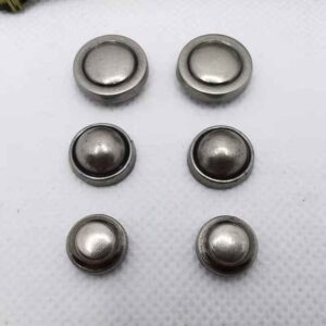 10/12/14MM Antique Silver Metal Mushroom Rivets 30 Pack