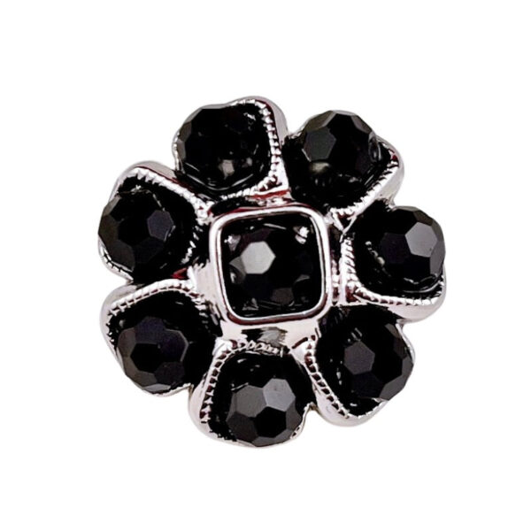 Beaded Flower Metal Buttons for Women’s Sweaters & Dresses 20pcs - Image 8