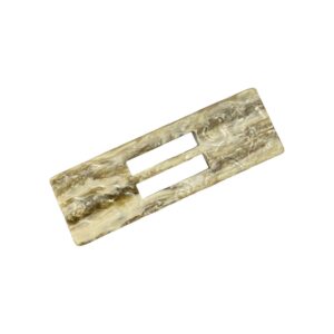 5cm Rectangular Resin 2-Hole Buckle Buttons 20pcs