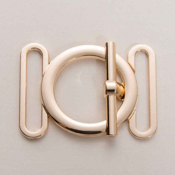 30/40mm Metal Belt Clasp Buttons Decorative Fasteners 20pcs