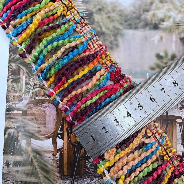 5.5CM Tassel Fringe Trim 25 Yards Colorful Ribbon for Home Decor DIY