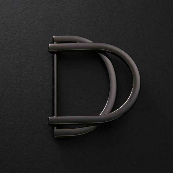 Metal Double D-Ring Buckles Adjustable Belt Fastener 20 Pack(4 Colors)